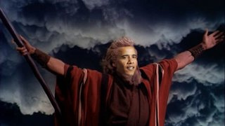 Image result for Obama moses